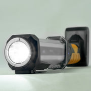 Technik Elemlámpa W50 (akkumulátoros) COB+LED + USB Type-C (1000+300 lumen)